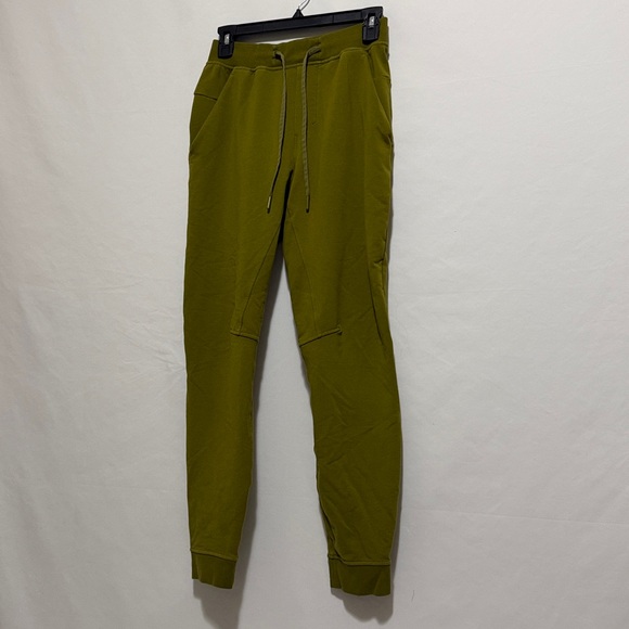 Lululemon Olive Green Jogger Pants - Picture 3 of 9